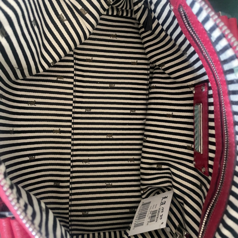 RARE!! L.A.M.B. Gwen Stafani Red purse - Picture 2 of 5